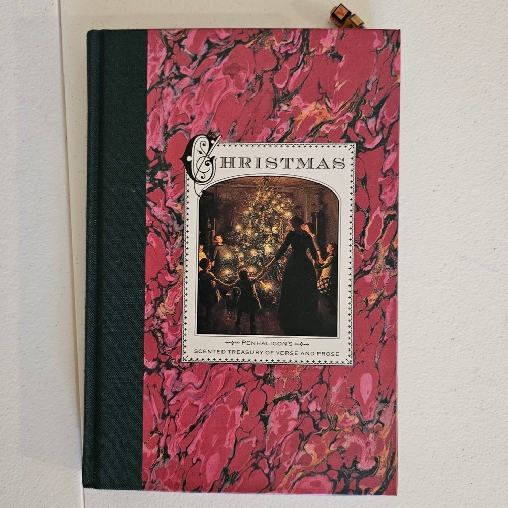 Penhaligon's Christmas Scented Treasury Verse Prose First Edition 1989 Hardcover